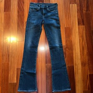 Citizens of Humanity Emanuelle Slim Boot Cut Jeans